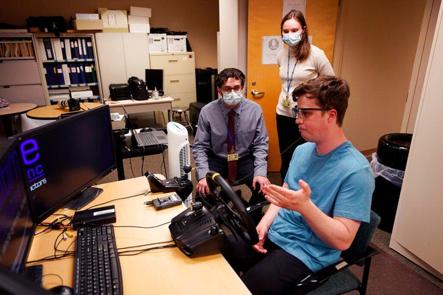 Autism Driving Study 