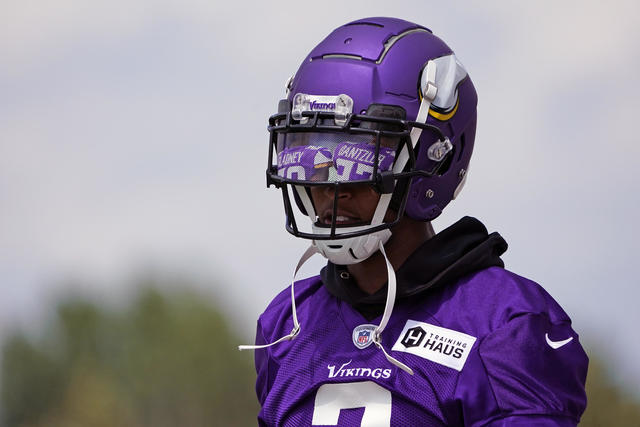 Amid training camp competition, Vikings CB Cam Dantzler has 'swagger' back  - CBS Minnesota