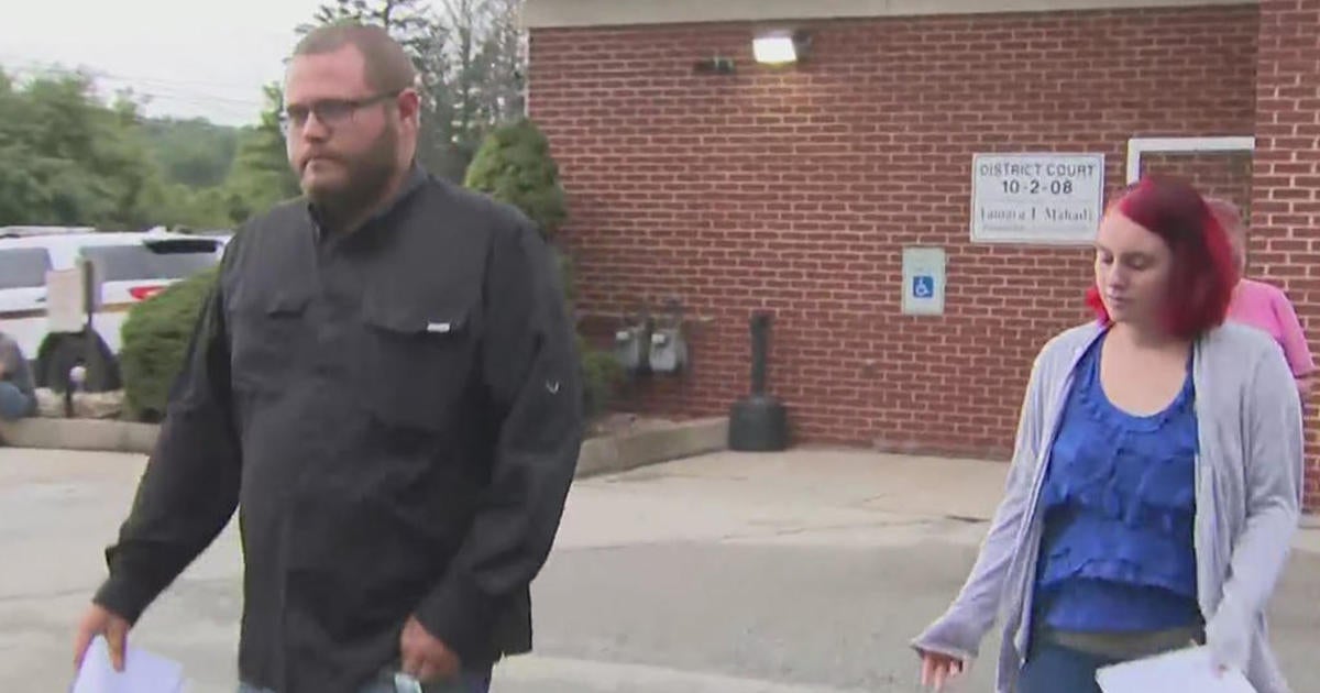 Couple Charged With Child Endangerment Released On Bond - CBS Pittsburgh