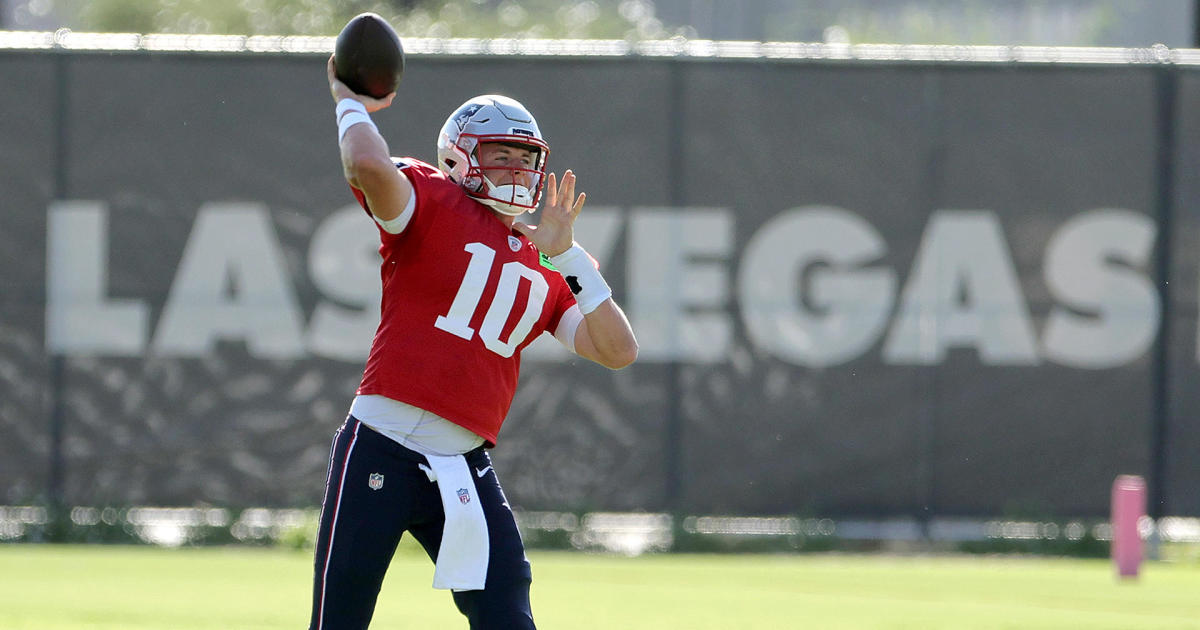 Raiders And Patriots Hold Joint Practice Ahead Of Preseason Game