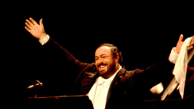 Luciano Pavarotti At Poplar Creek 