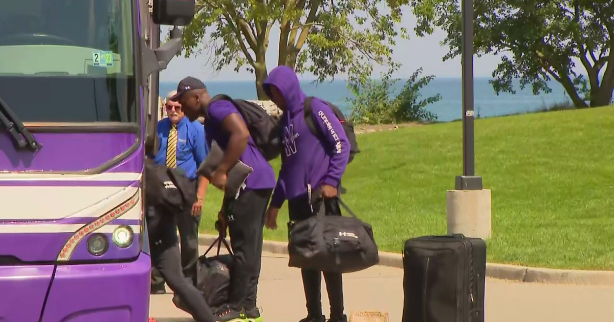 Northwestern Wildcats football team heads to Dublin, Ireland for opener
