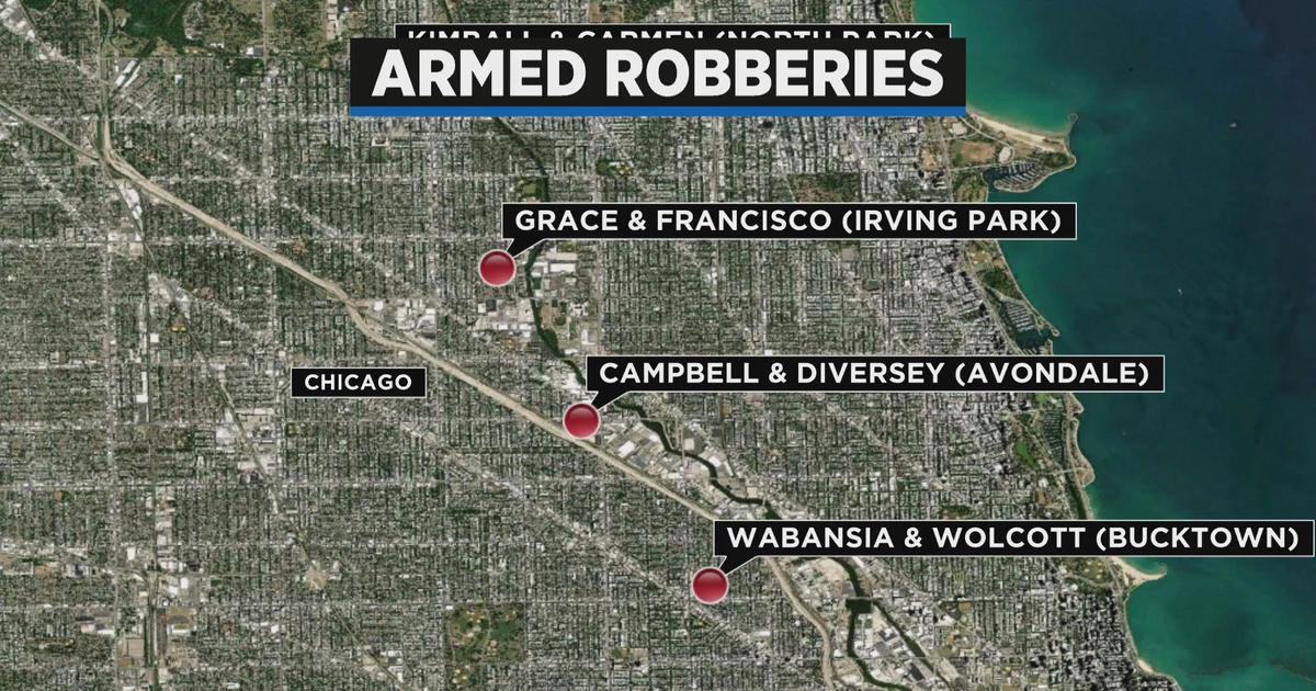 Search On For Perpetrators In String Of Armed Robberies On Northwest ...