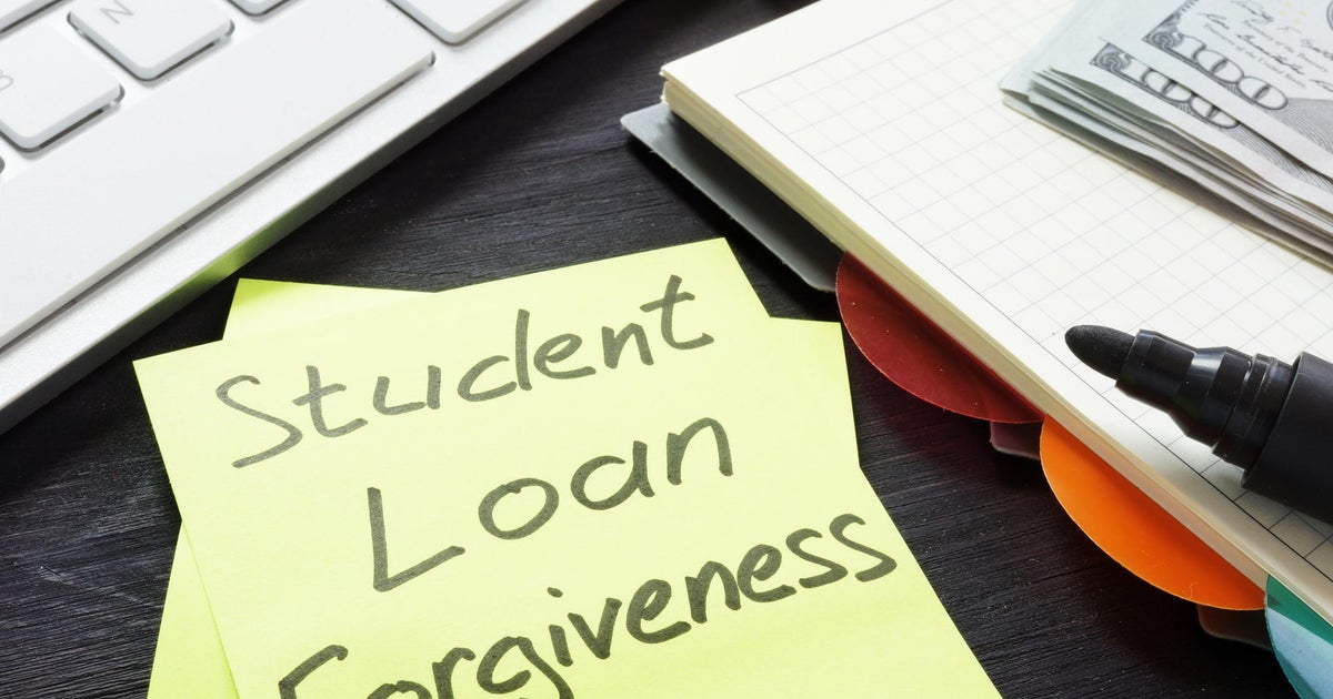 What student loans are not eligible for forgiveness?