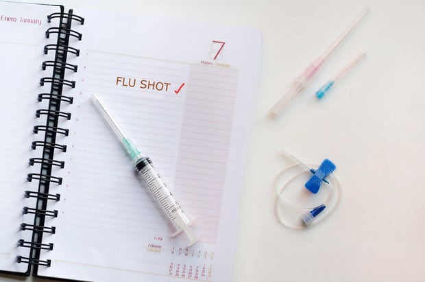 Flu Shot appointment 