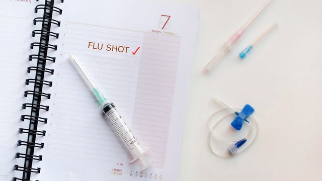 Flu Shot appointment 