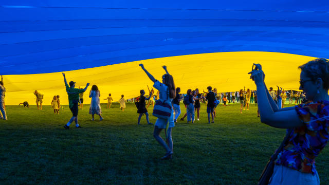 Ukraine Independence Day Celebrated 6 Months After Beginning Of The War 