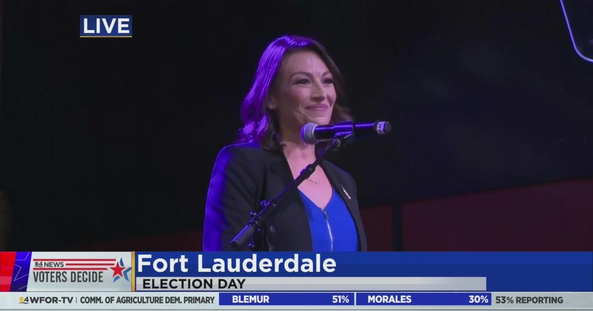 Nikki Fried congratulates Charlie Crist on profitable Democratic nomination for governor of Florida