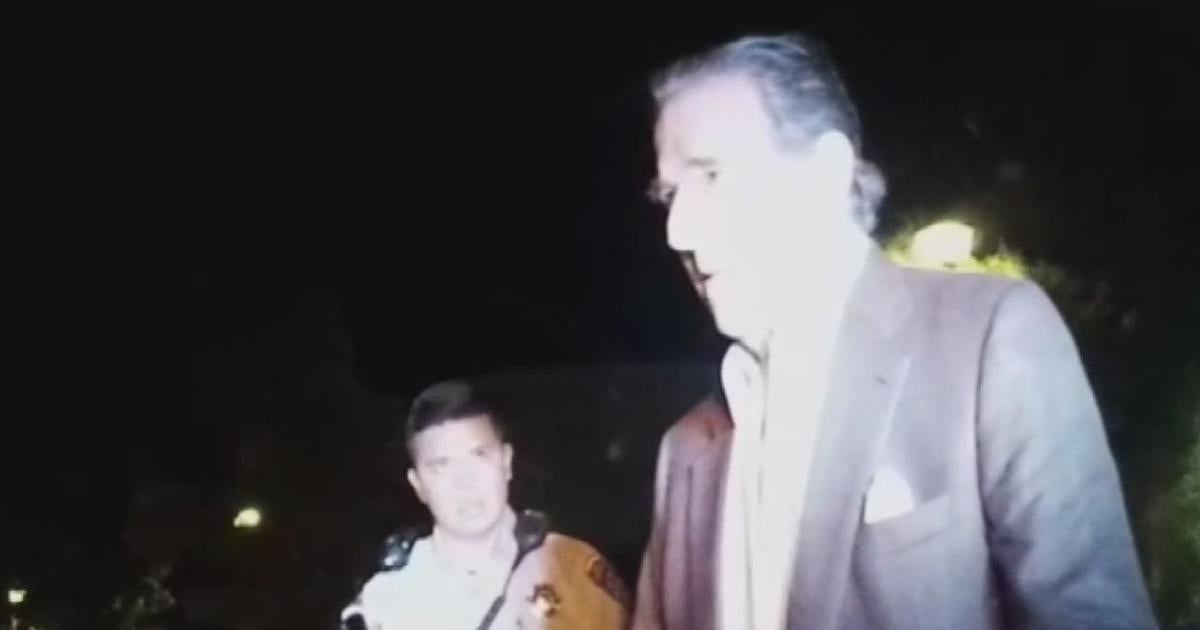 Dashcam Video Shows Arrest Of Paul Pelosi On Dui Charge Cbs Sacramento