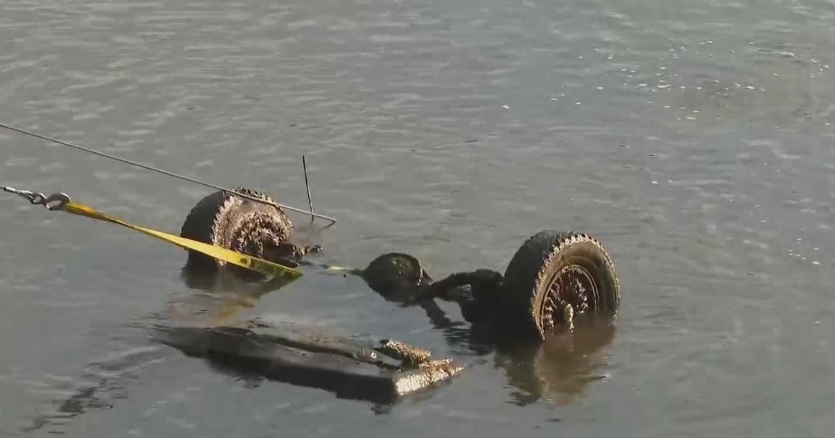 Vehicle pulled from Allegheny River in Oakmont CBS Pittsburgh