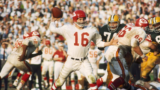 Super Bowl I - Kansas City Chiefs vs Green Bay Packers - January 15, 1967 