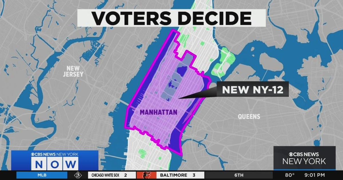 Picture of New York's 12th congressional district