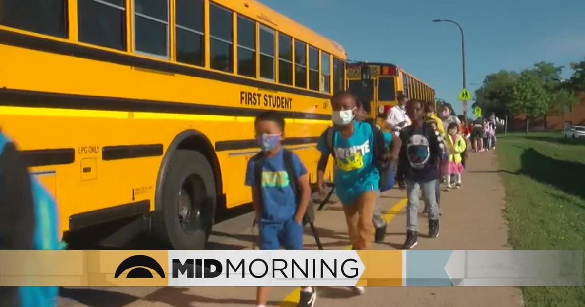 All about Children's Minnesota's school re-entry program - CBS Minnesota