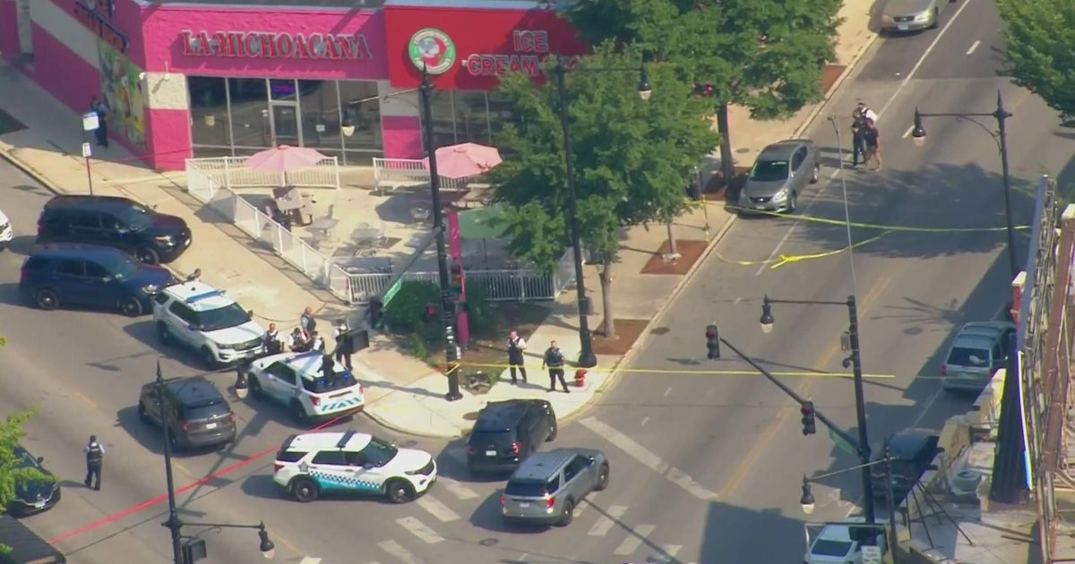Four people, three of them minors, shot outside Carl Schurz High School ...