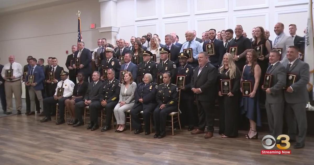 FOP holds annual awards ceremony in Northeast Philadelphia - CBS ...