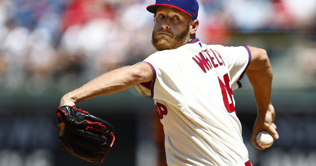Phillies place starting pitcher Zack Wheeler on 15-day injured