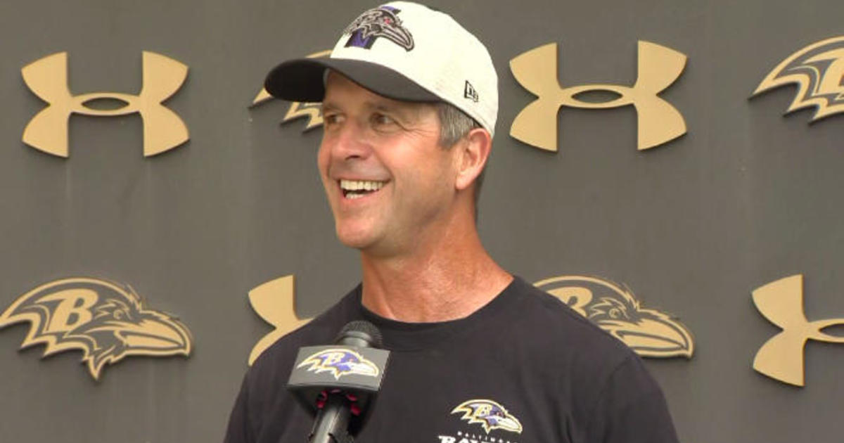 Harbaugh on Rex Ryan's 'Amazing Race' chances: 'I think he'll get lost' -  CBS Baltimore