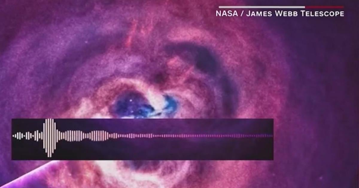 did nasa record the sound of a black hole