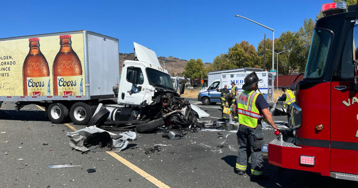 Big-rig Crash Snarls Traffic On I-80 In Vallejo - TheDailyCheck.net