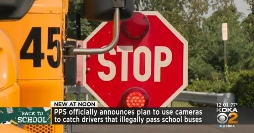 Pittsburgh Public Schools using cameras to catch drivers illegally ...