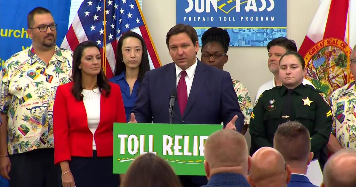 Temporary relief system announced for SunPass motorists