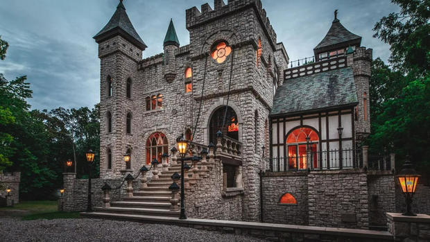 Medieval castle for sale in Oakland County 