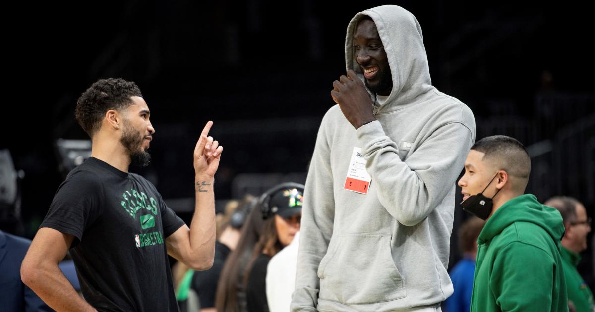 NBA Rumors: Tacko Fall signing with Xinjiang of Chinese Basketball  Association – NBC Sports Boston