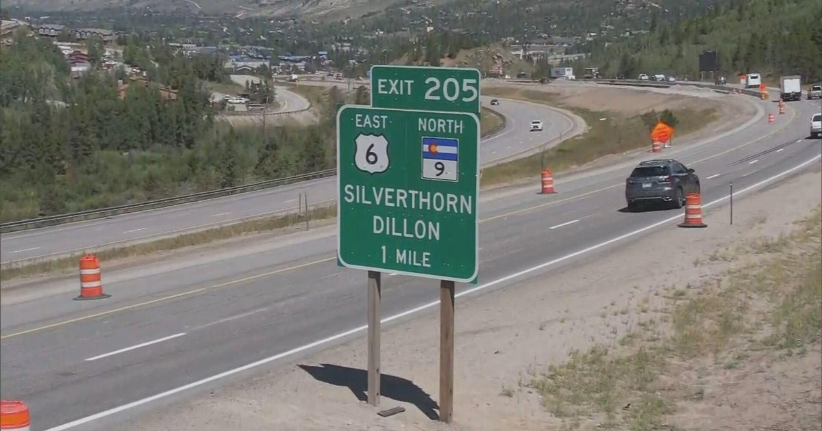 The legend of the Silverthorne exit sign How a possible mistake led to