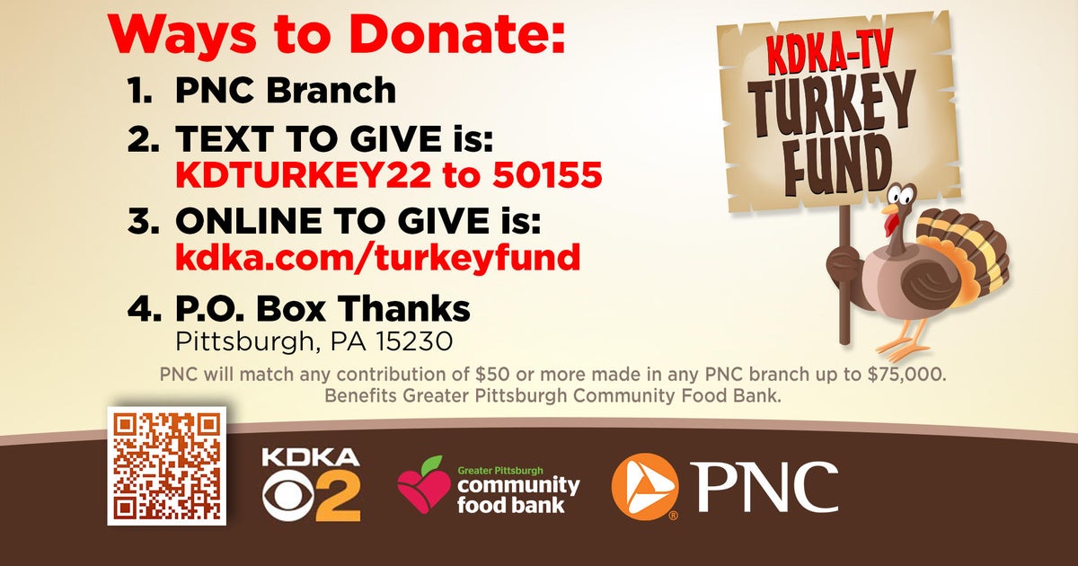 KDKA-TV Turkey Fund helping Lighthouse Foundation Food Pantry in Butler County - Vimarsana News