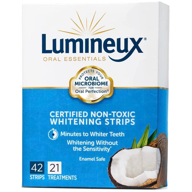 Lumineux Teeth Whitening Strips 