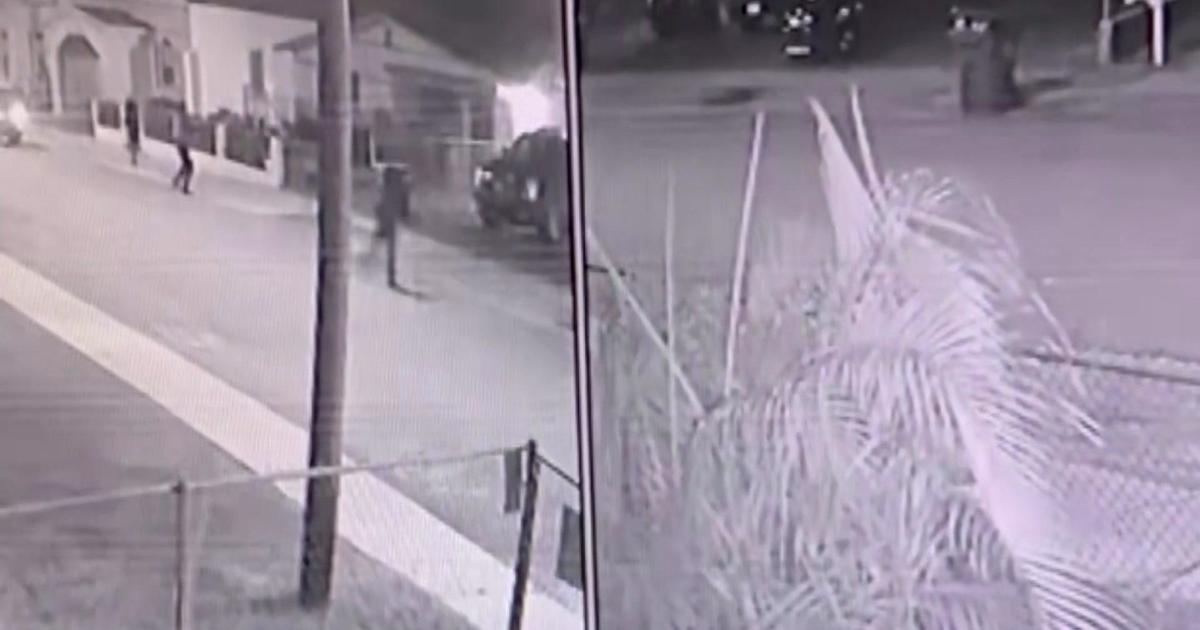 1 Wounded, 3 sought in Dania Beach front shooting caught on video clip