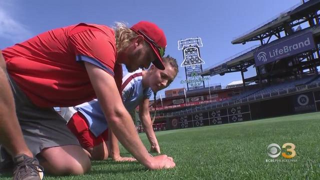 SummerFest: See what it takes to take care of the Citizens Bank Park field 