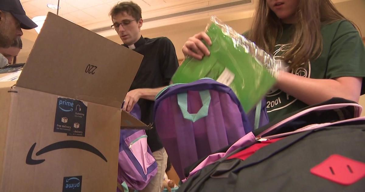 School supplies donated to help Ukrainian refugees in New Jersey