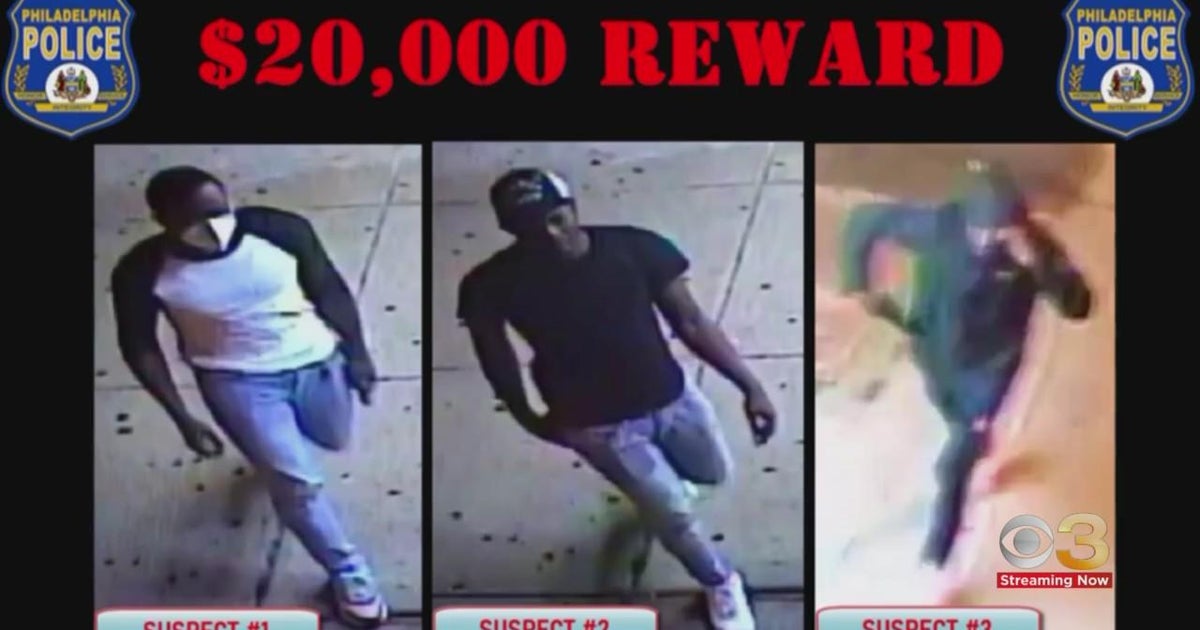 Video: Three suspects wanted in connection with South Philadelphia ...