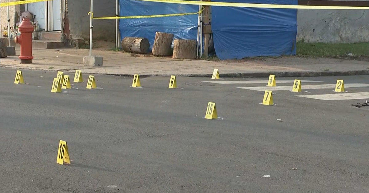 North Philadelphia shooting leaves man dead, police say - CBS Philadelphia