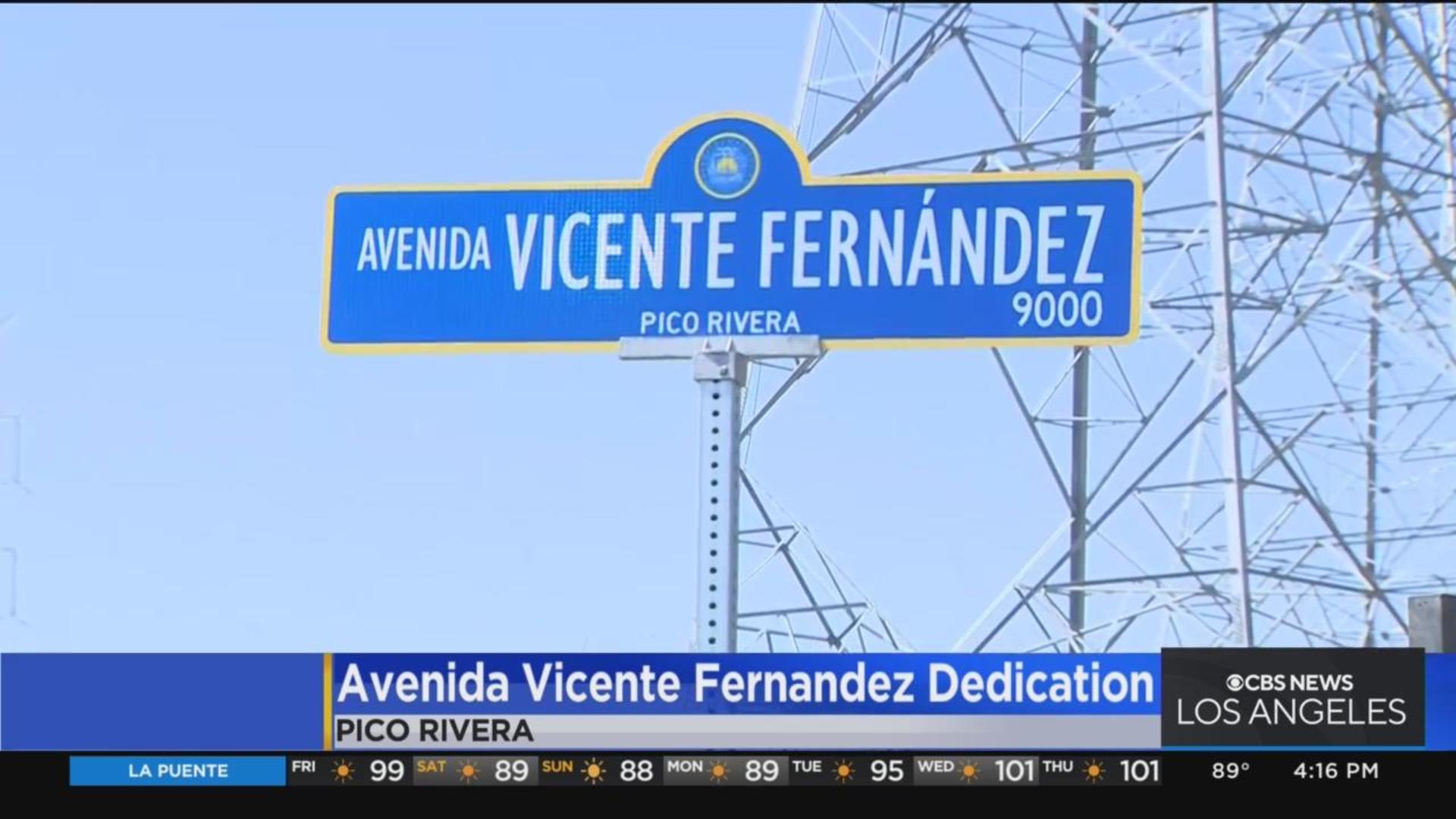 Street Corner in Glendale to Be Co-Named After Veteran Broadcaster