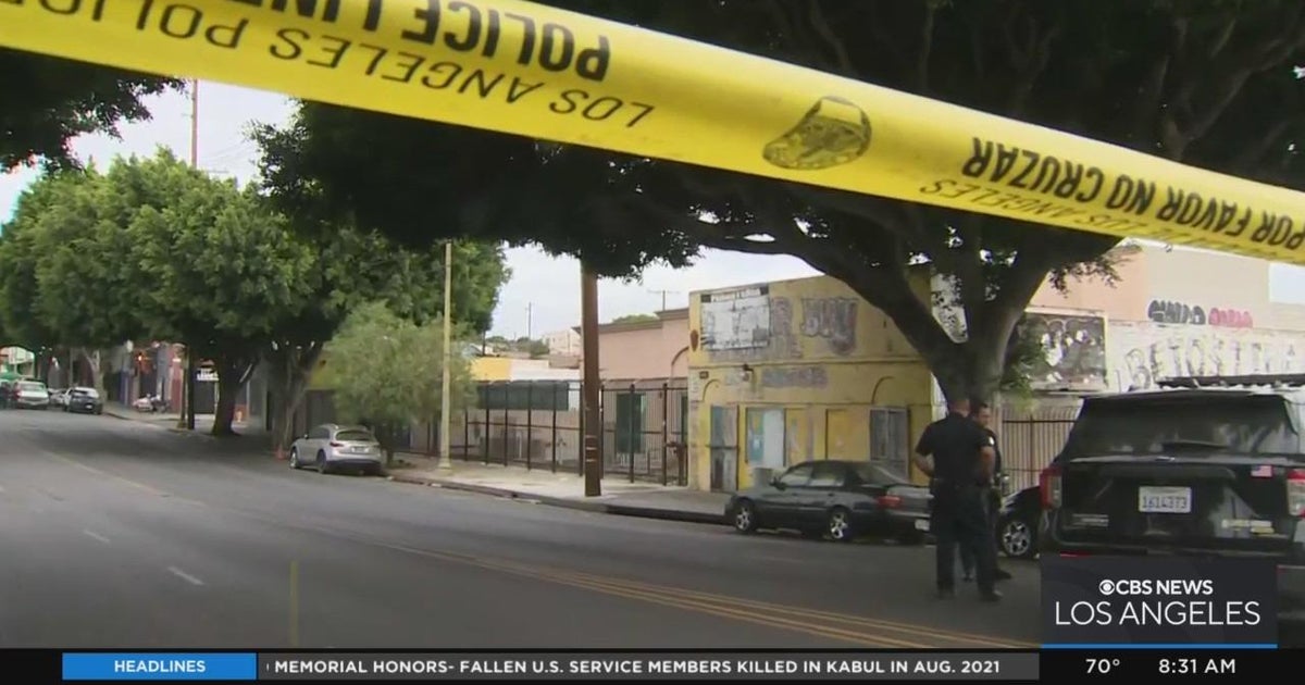 Man opens fire inside Boyle Heights bar, wounding 6 people CBS Los