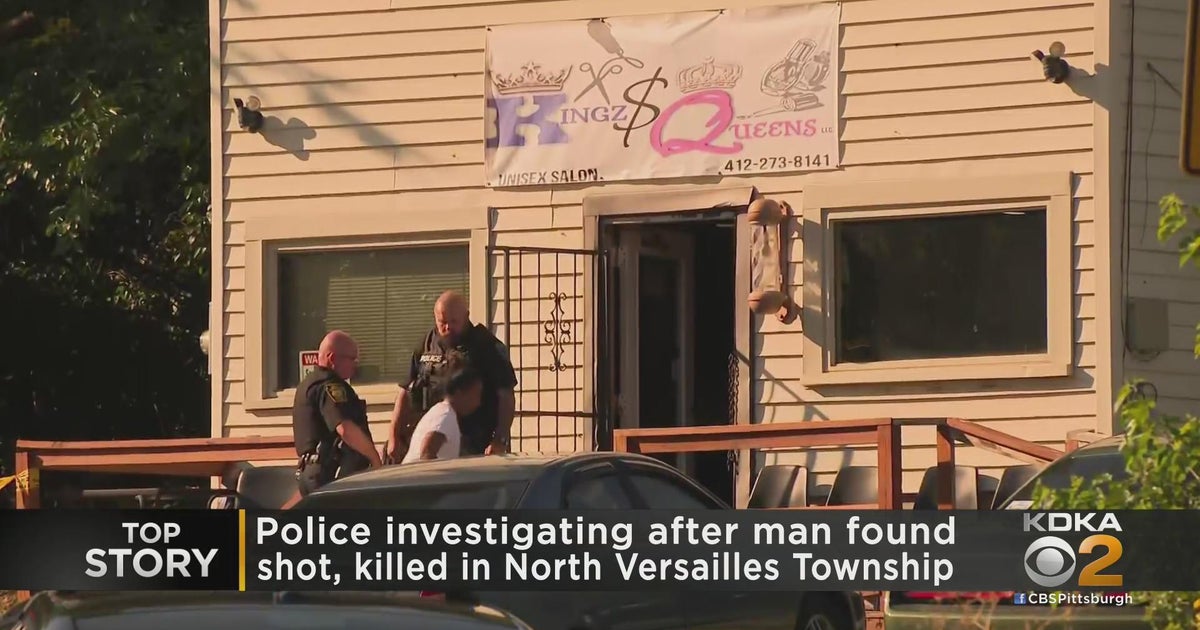 Man shot and killed in North Versailles CBS Pittsburgh