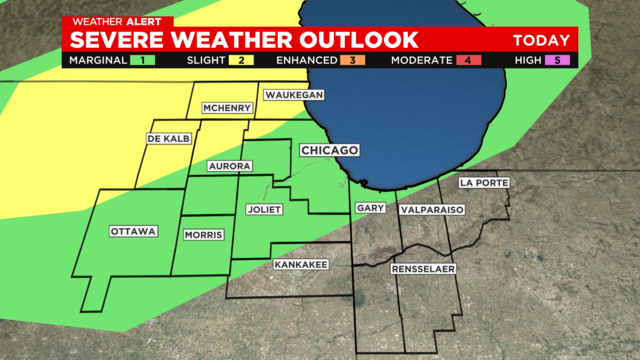 Rain, thunderstorms, severe weather possible for White Sox home opener  series – NBC Sports Chicago