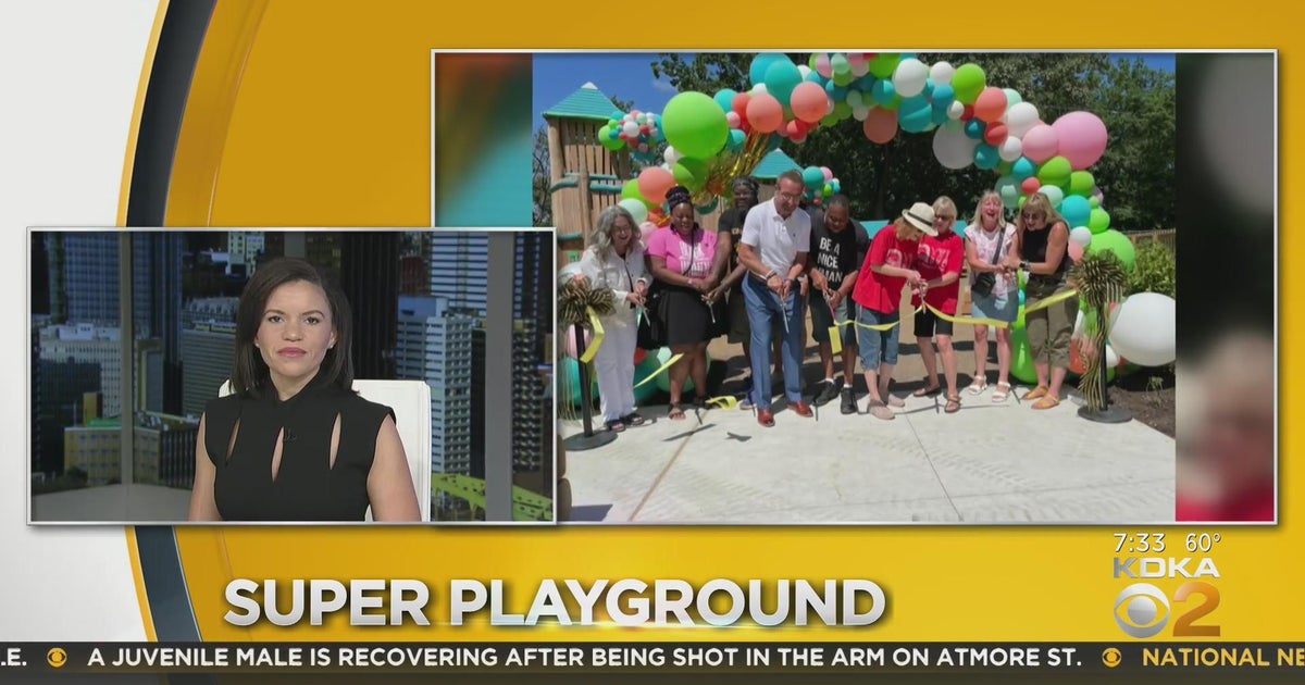Highland Park Super Playground reopens CBS Pittsburgh