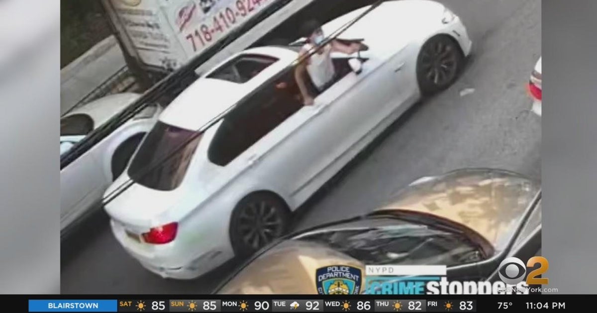 Mother grazed by stray bullet as she walked with her children - CBS New ...