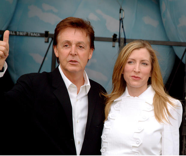 Sir Paul McCartney and Wife Heather Announce They Were Expecting the Birth of Their First Child 