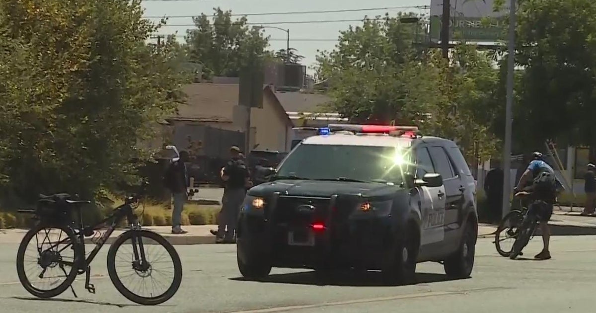 Modesto Anti-LGBTQ protest clashes with count protesters at straight pride rally