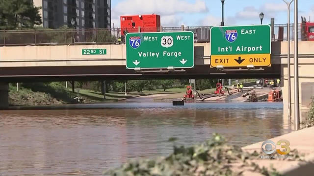 First anniversary of devastating flooding in Philadelphia region caused by Hurricane Ida 