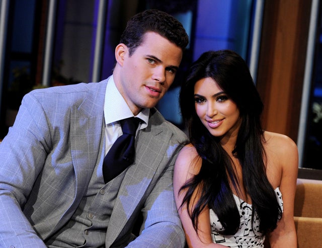 Kim Kardashian, Kris Humphries, Kenny Wormald And Leann Rimes On "The Tonight Show With Jay Leno" 
