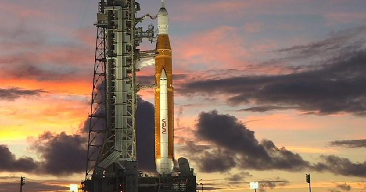 Peluncuran uji terbang Artemis 1 NASA telah ditunda setelah masalah muncul