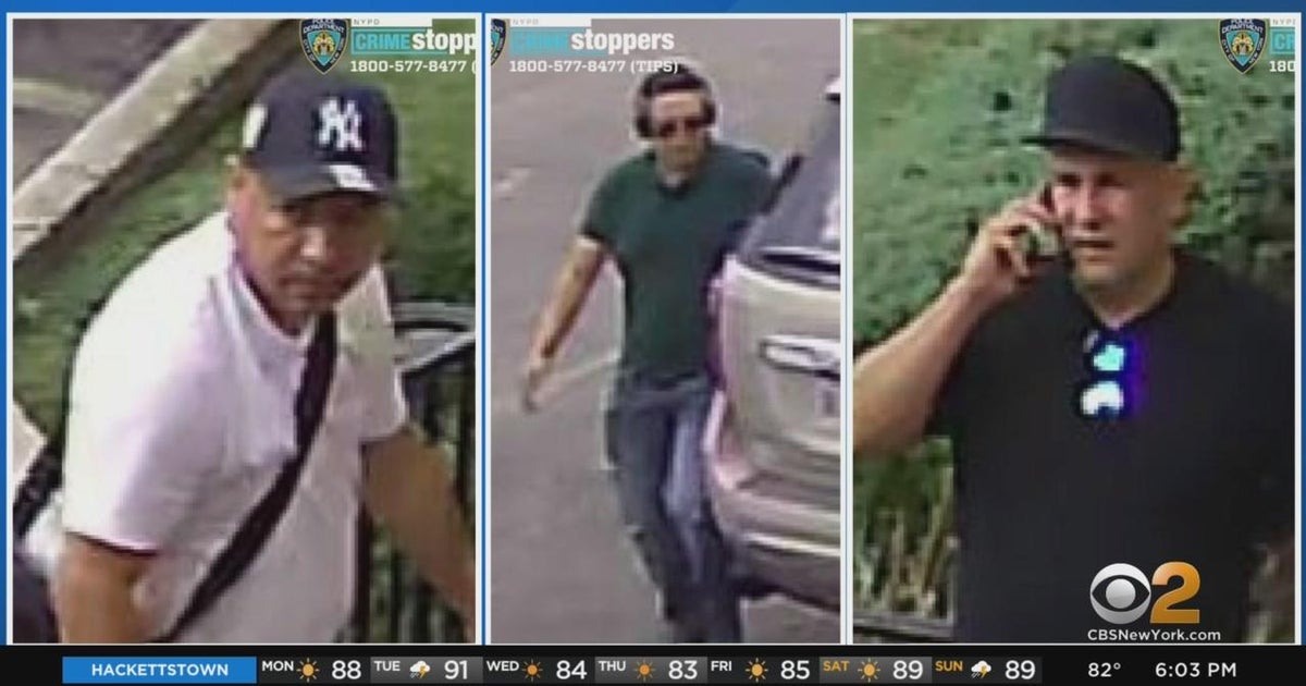 Suspects wanted for Queens church breakin CBS New York
