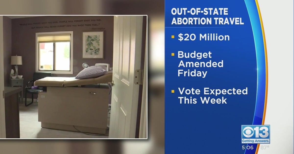 California launching new fund aimed at helping out-of-state women travel for abortions
