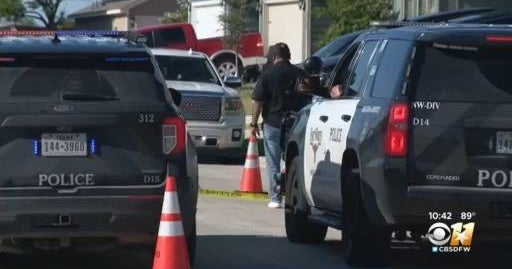 Triple shooting in Fort Worth leaves 2 children dead, 1 injured - CBS Texas