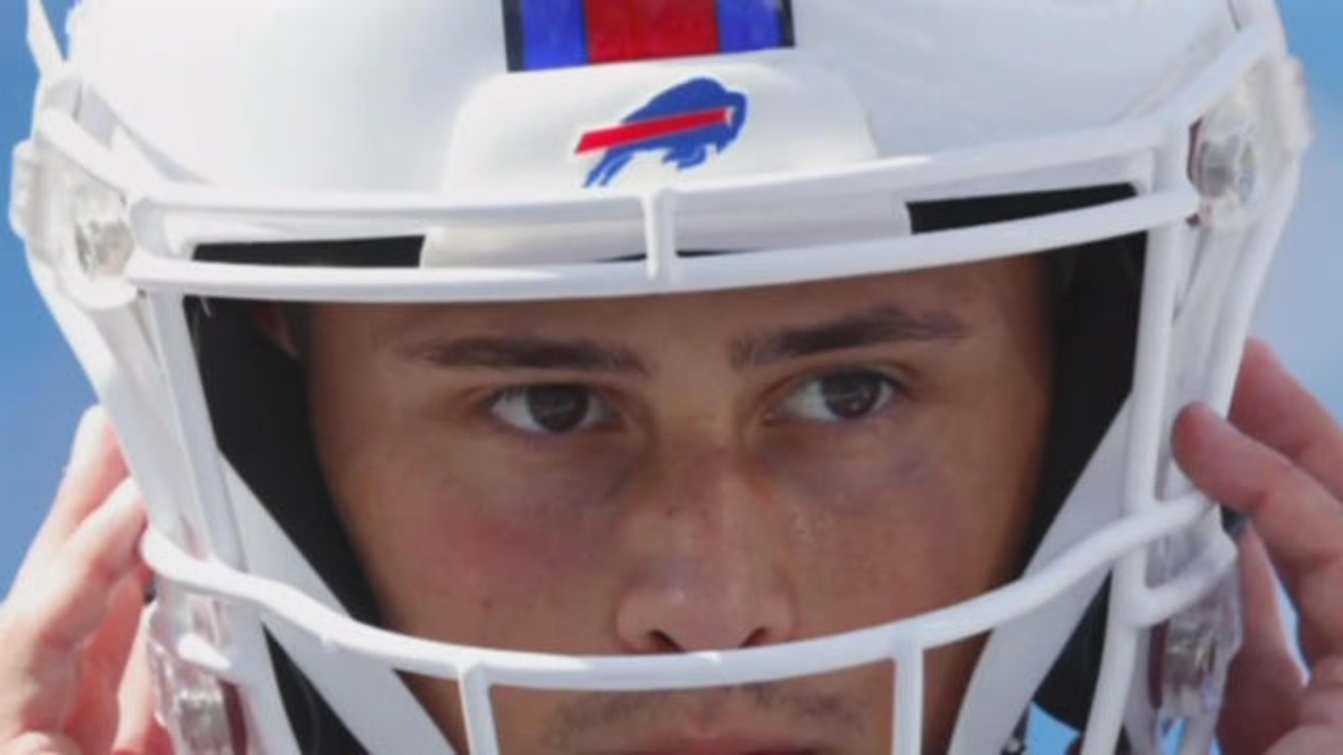 Matt Araiza as a Buffalo Bill : r/buffalobills